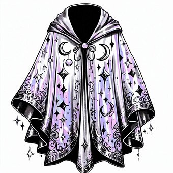 Free Ai Generated Cloak illustration and picture