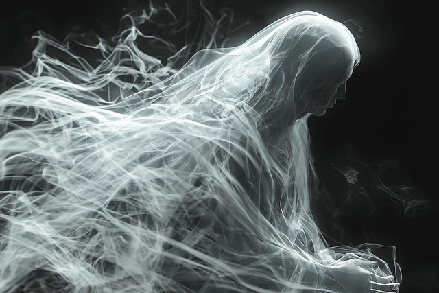 Free soul light spirit illustration