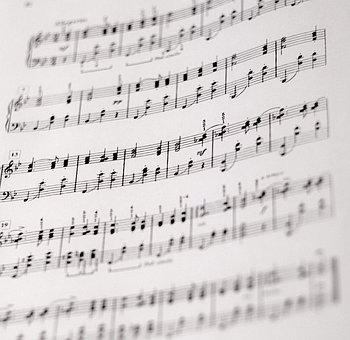 Free Sheet Music Music photo and picture