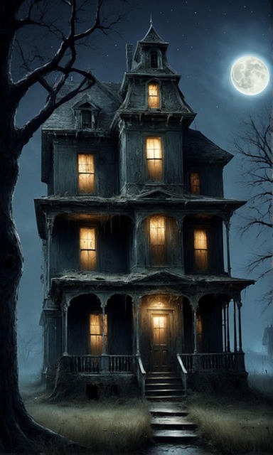 Fantasma, Horror, De Miedo, Temor, Casa
