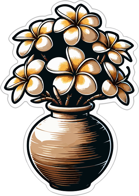 Free ai generated flowers bouquet vector