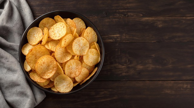 Ai Generiert, Chips, Kartoffel Chips