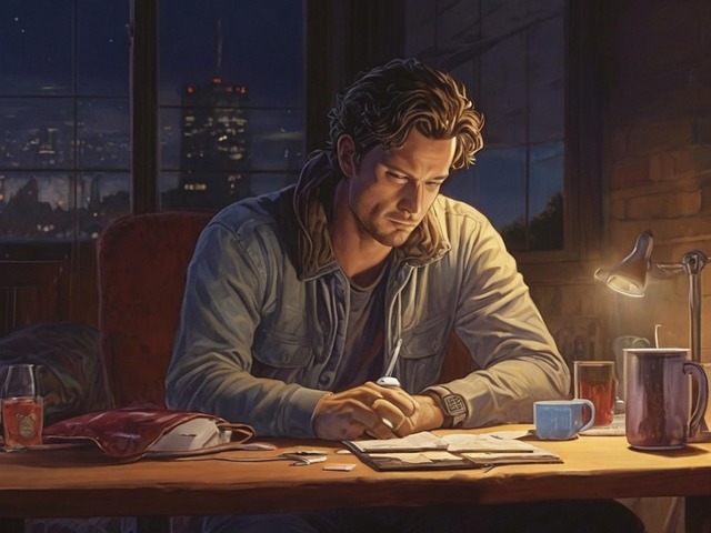 Download free HD stock image of Ai Generated Man Free ai generated man study illustration