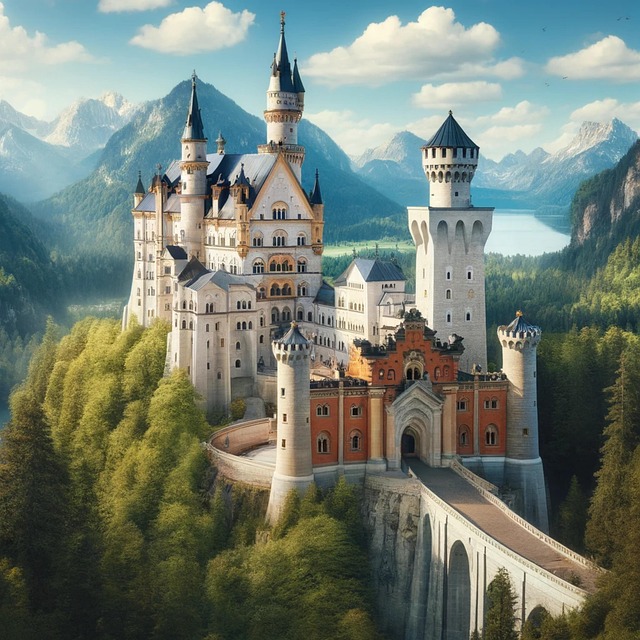 Free kingdom ai generated nature illustration