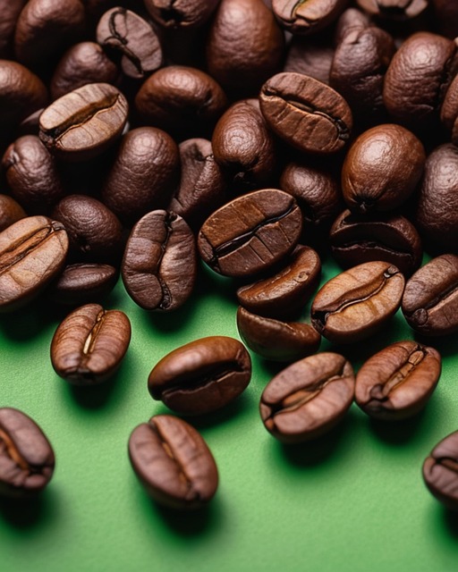Kaffe, Bønner, Stekt, Kaffebønner, Grønn