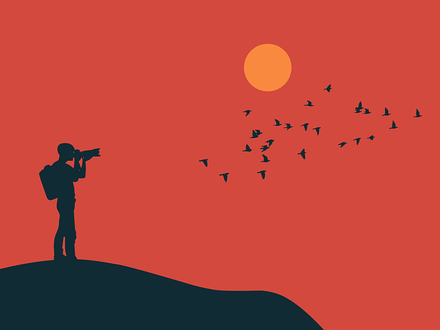Free photographer camera silhouette illustration