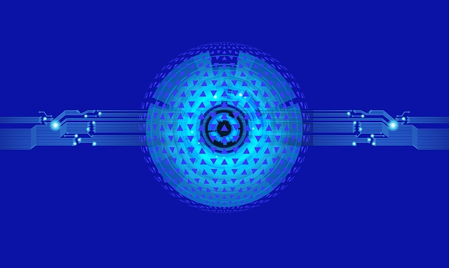Download free HD stock image of Data Technology Free data technology digital illustration