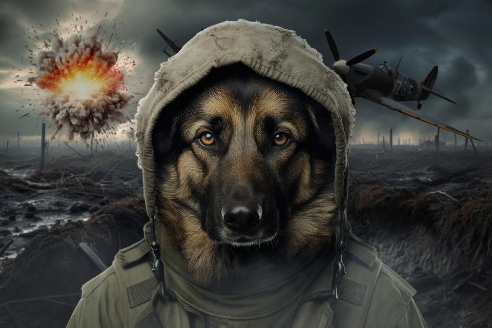 Download Dog War Soldier Royalty Free Stock Illustration Image Pixabay