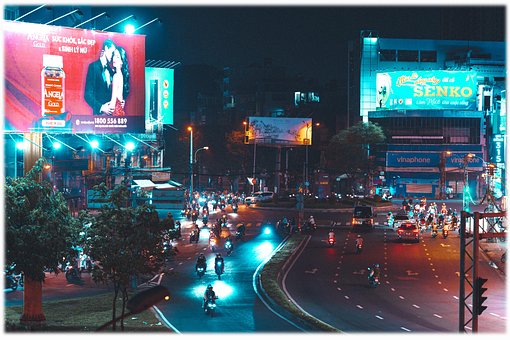 Free Night Vietnam photo and picture