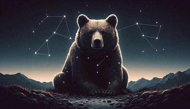 Free ai generated bear animal illustration