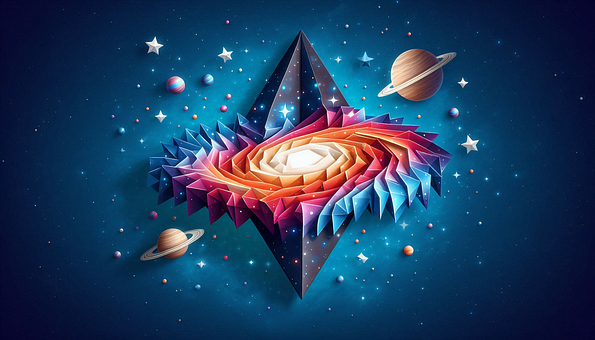 Ai Genereret, Galakse, Plads, Univers