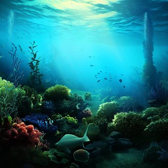 Free Underwater Nature illustration and picture