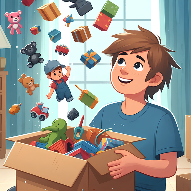 Download free HD stock image of Ai Generated Boy Free ai generated boy toys illustration