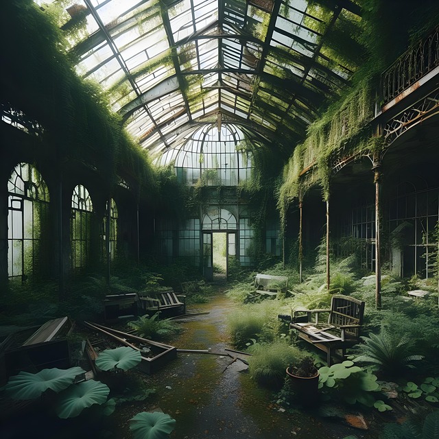 Ai Generat, Abandonat, Clădire