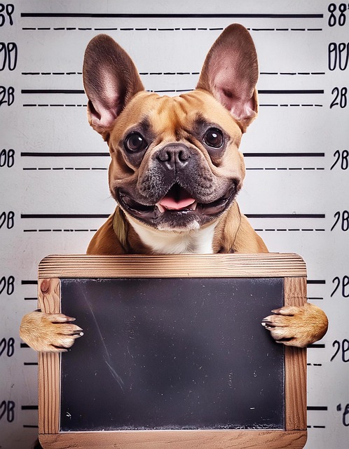 Ai Generert, Hund, Bulldog, Skurk