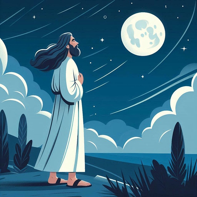Free ai generated jesus god illustration