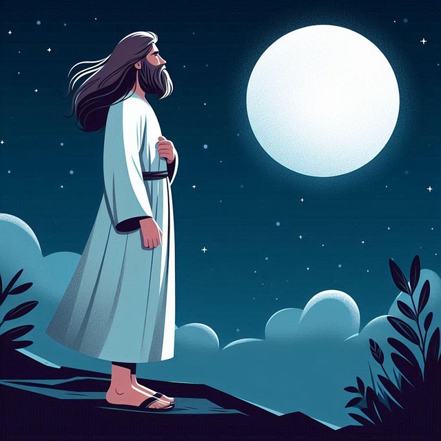 Free ai generated jesus jesus christ illustration
