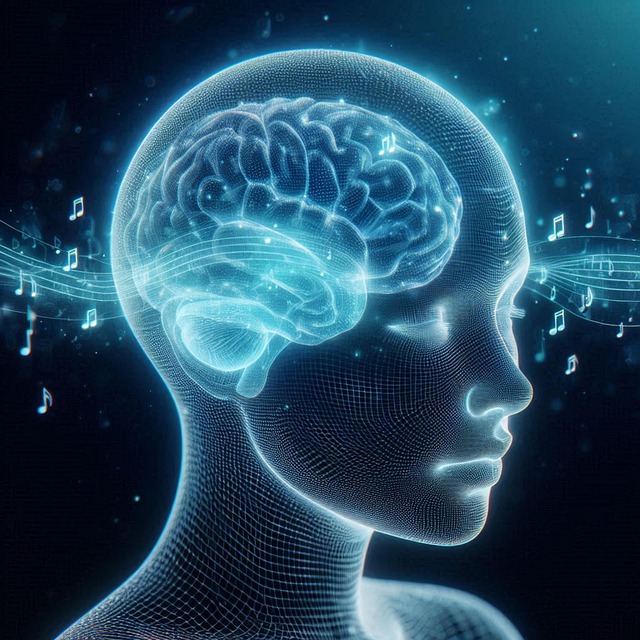 Free ai generated woman brain illustration