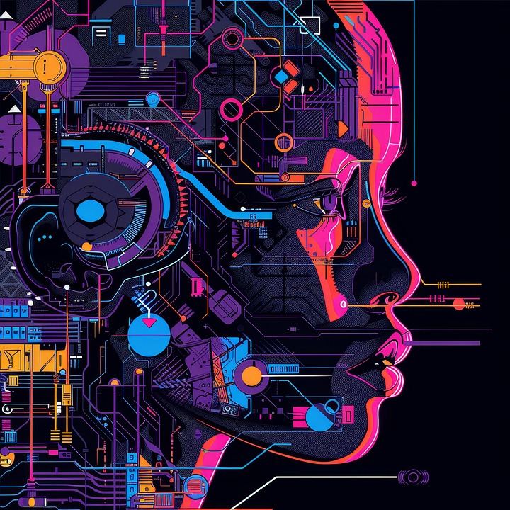 Download Ai Generated Cyborg Technology Royalty Free Stock