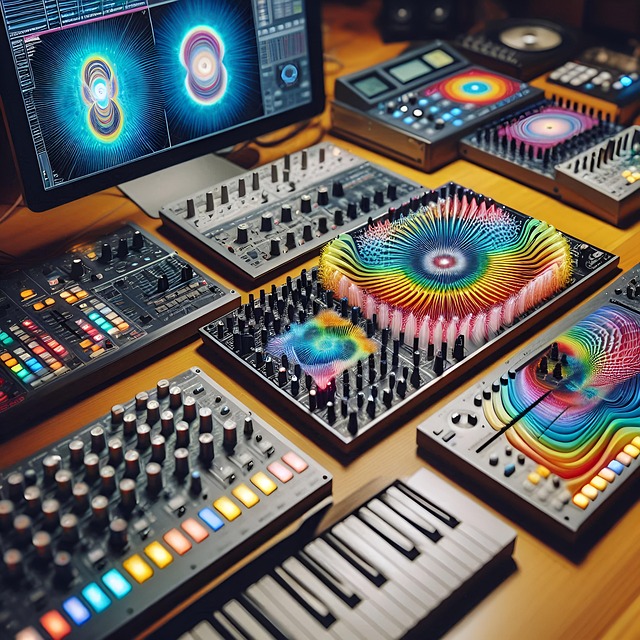 Dj, Musik, Lyd, Disk, Blanding