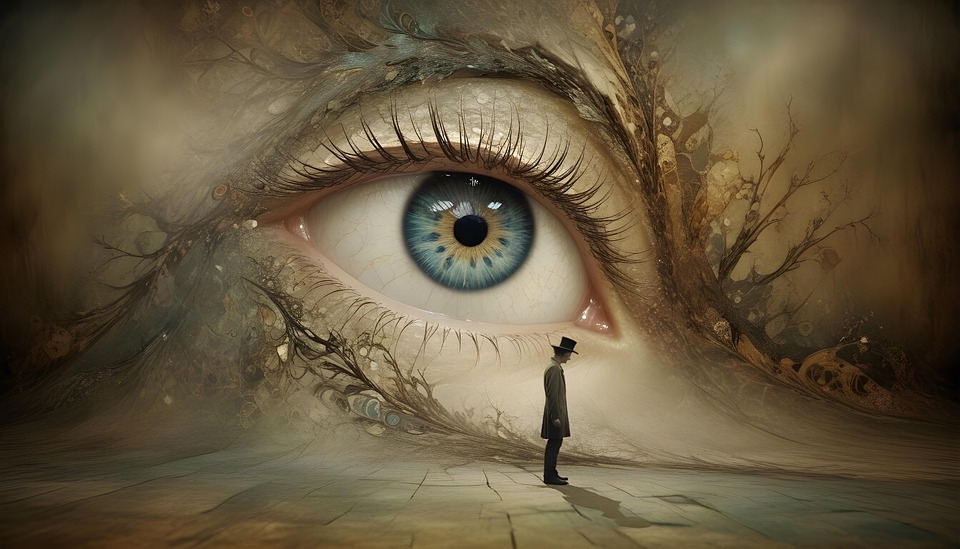 Download Fantasy, Surreal, Eye. Royalty-Free Stock Illustration Image