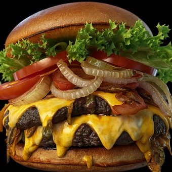 Burger, Käse, Lebensmittel, Gesund