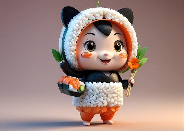 Free Sushi Food illustration and picture
