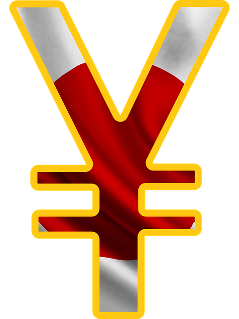 Betalingsmiddel, Yen, Badge, Flag, Japan