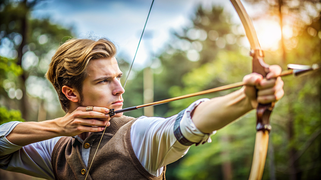 Free Archery Arrow illustration and picture