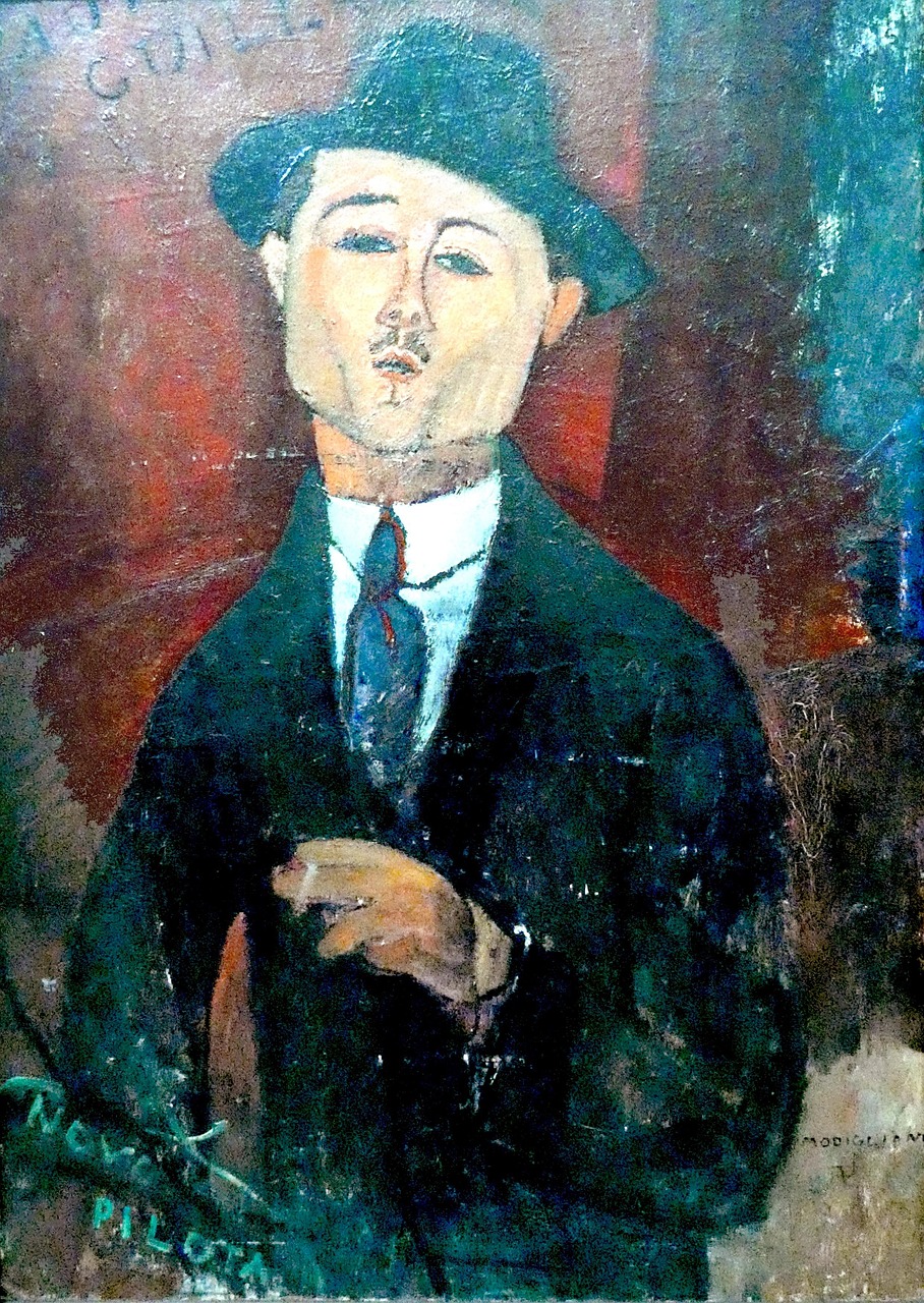 Paul Guillaume Modigliani Amedeo Free photo on Pixabay Pixabay