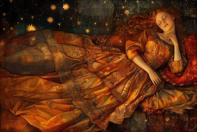 Free ai generated woman princess illustration