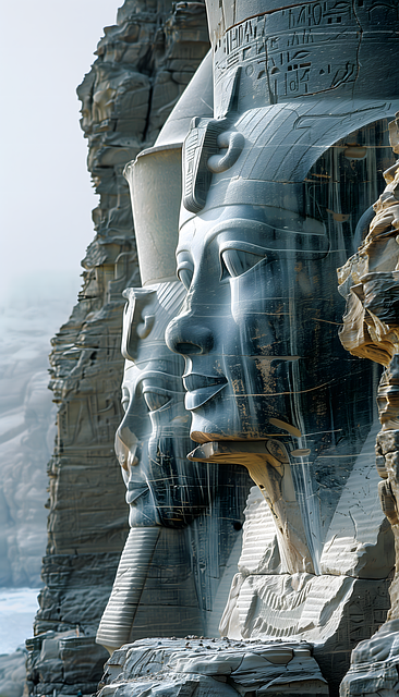 Free abu simbel egypt mosque illustration