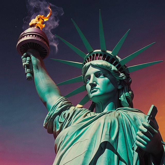 Freiheitsstatue, New York, Stadt