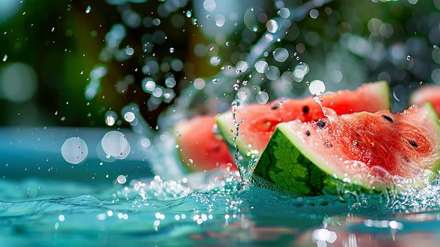 Download free HD stock image of Melon Water Free melon water fluid illustration