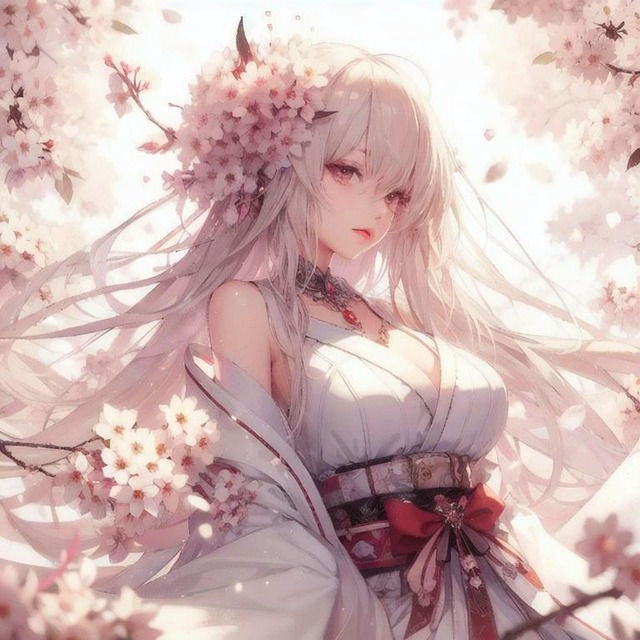 Download Ai Generated, Anime, Girl. Royalty-Free Stock Illustration