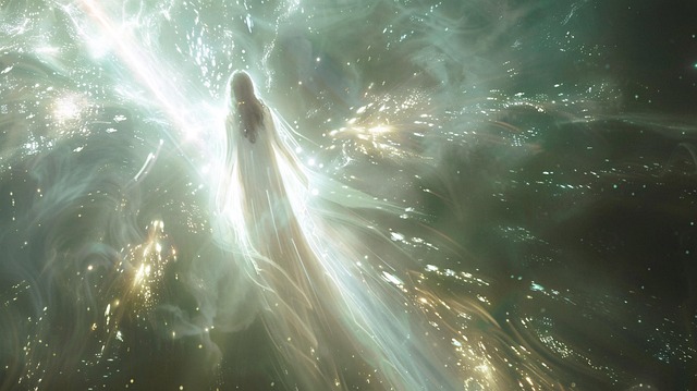 Free light cosmic ethereal illustration