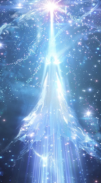 Free light cosmic ethereal illustration