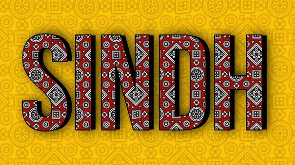 Sindhi, Pakistan, Sindh, Unge, Mode