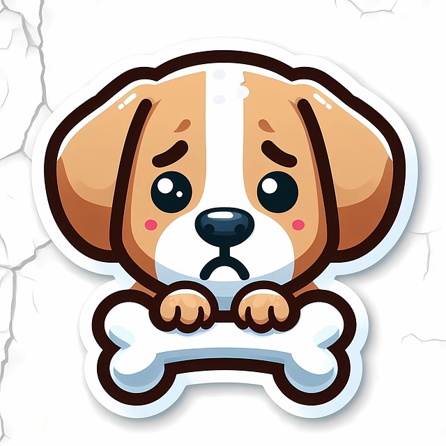 Free dog cartoon pet illustration