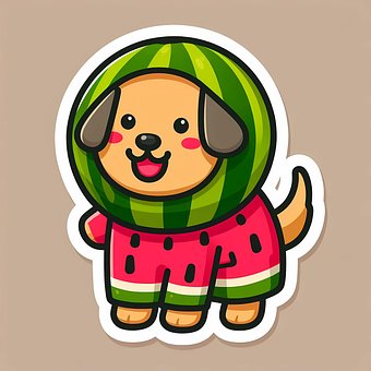 Filho, Traje, Cão, Cachorro