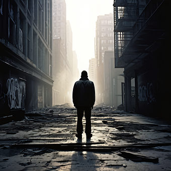 Free Lone Lonely illustration and picture