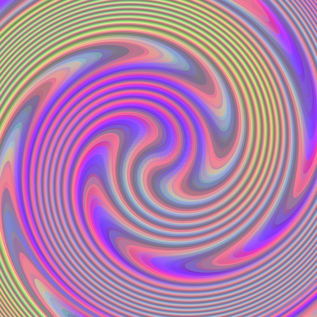 Free swirl twirl abstract illustration