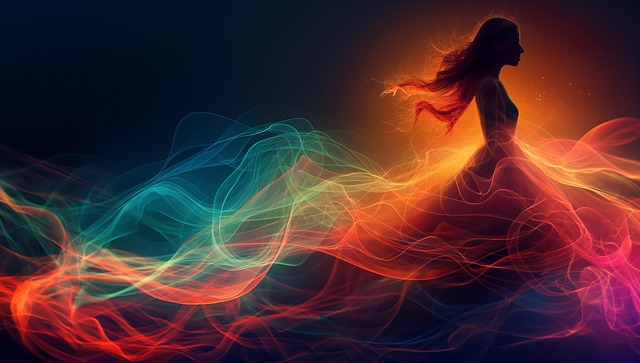 Download free HD stock image of Hologram Futuristic Free hologram futuristic space illustration