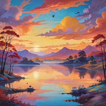 Free Paint Art illustration and picture
