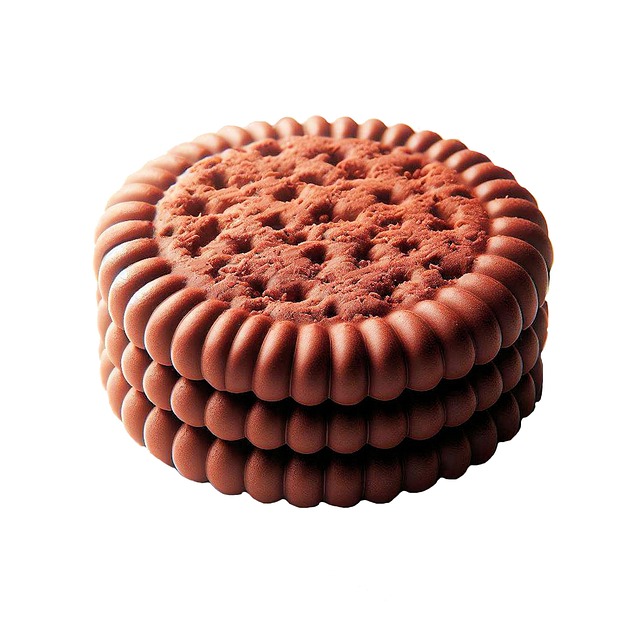 Free food biscuit three illustration