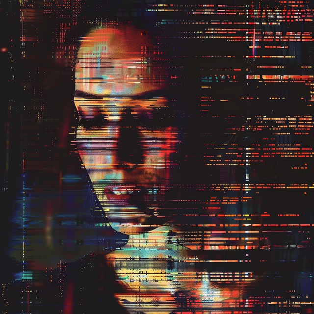 Free Ai Generated Glitch illustration and picture
