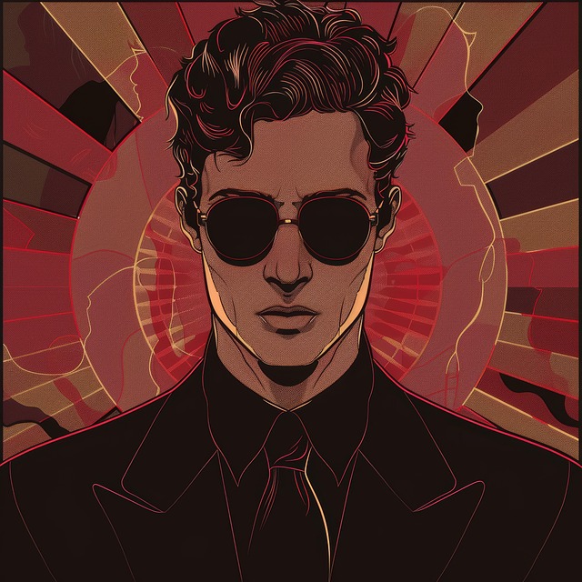 Free ai generated man fashion illustration