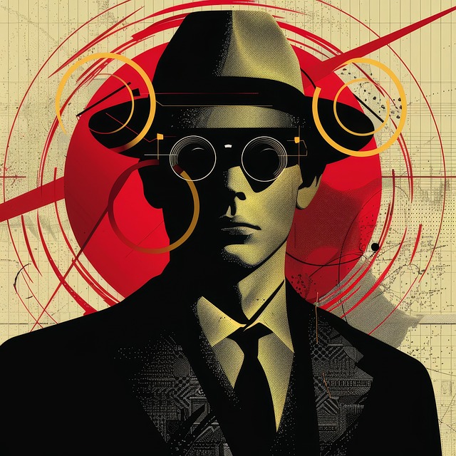 Free ai generated man fashion illustration