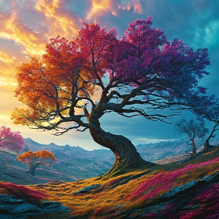 Ai产生的 树 自然 - Pixabay上的免费图片 - Pixabay
