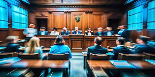 Free ai generated courtroom judge illustration